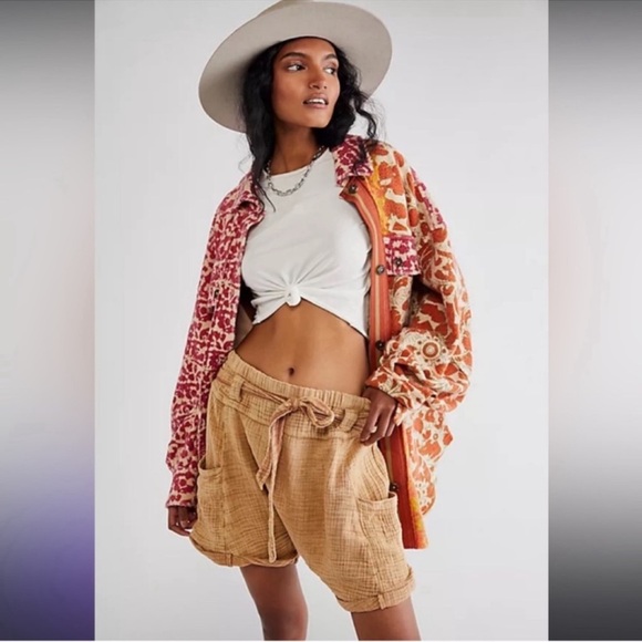 RARE Free People | Printed Ruby Shacket Jacket | Small - Picture 15 of 16